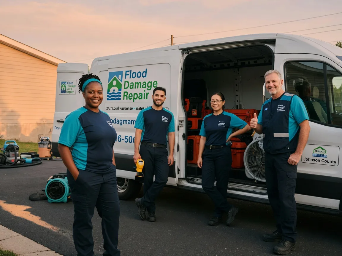 Water Damage Restoration company in Hawley, TX